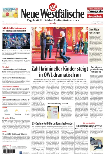Neue Westfälische - Tageblatt für Schloß Holte-Stukenbrock - 15 Mar 2023