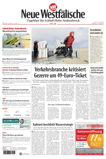 Neue Westfälische - Tageblatt für Schloß Holte-Stukenbrock - 16 Mar 2023