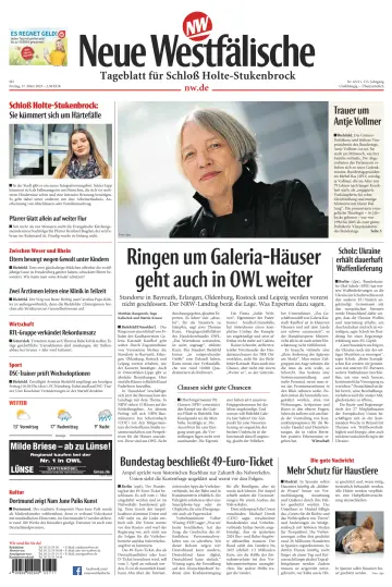 Neue Westfälische - Tageblatt für Schloß Holte-Stukenbrock - 17 Mar 2023