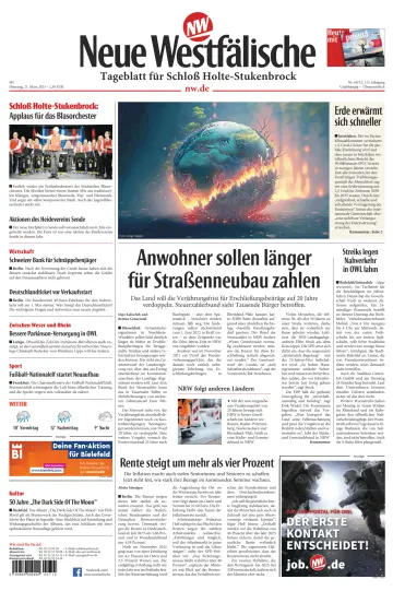 Neue Westfälische - Tageblatt für Schloß Holte-Stukenbrock - 21 Mar 2023