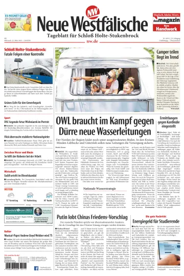 Neue Westfälische - Tageblatt für Schloß Holte-Stukenbrock - 22 Mar 2023