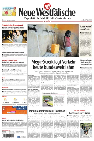 Neue Westfälische - Tageblatt für Schloß Holte-Stukenbrock - 27 Mar 2023
