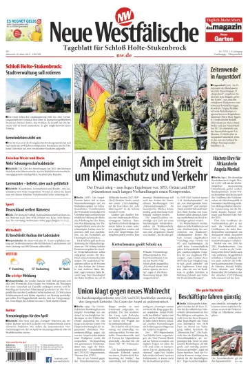 Neue Westfälische - Tageblatt für Schloß Holte-Stukenbrock - 29 Mar 2023