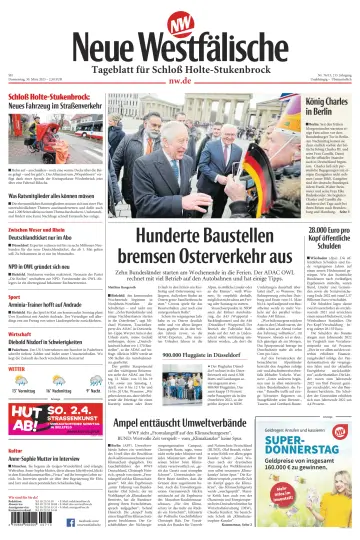 Neue Westfälische - Tageblatt für Schloß Holte-Stukenbrock - 30 Mar 2023