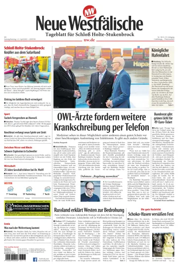 Neue Westfälische - Tageblatt für Schloß Holte-Stukenbrock - 1 Apr 2023
