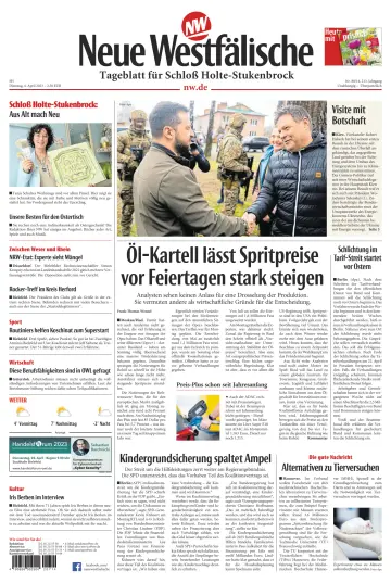 Neue Westfälische - Tageblatt für Schloß Holte-Stukenbrock - 4 Apr 2023