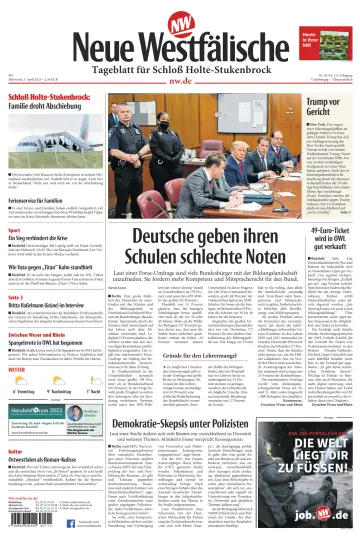 Neue Westfälische - Tageblatt für Schloß Holte-Stukenbrock - 5 Apr 2023