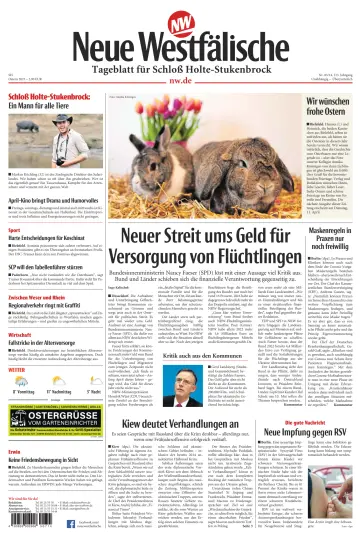 Neue Westfälische - Tageblatt für Schloß Holte-Stukenbrock - 7 Apr 2023