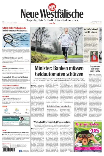 Neue Westfälische - Tageblatt für Schloß Holte-Stukenbrock - 12 Apr 2023