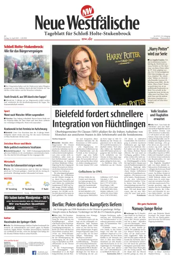 Neue Westfälische - Tageblatt für Schloß Holte-Stukenbrock - 14 Apr 2023