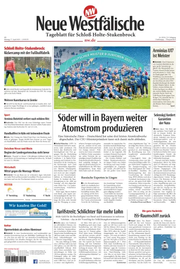 Neue Westfälische - Tageblatt für Schloß Holte-Stukenbrock - 17 Apr 2023