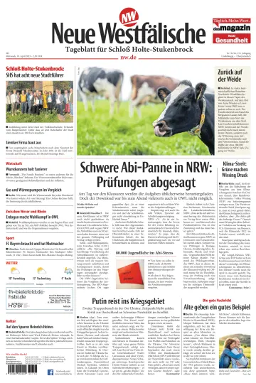Neue Westfälische - Tageblatt für Schloß Holte-Stukenbrock - 19 Apr 2023