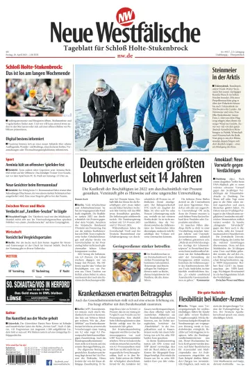 Neue Westfälische - Tageblatt für Schloß Holte-Stukenbrock - 28 Apr 2023