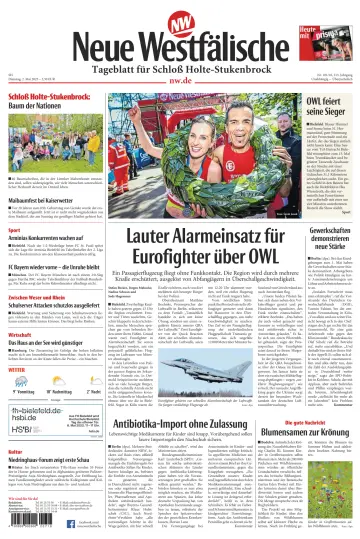 Neue Westfälische - Tageblatt für Schloß Holte-Stukenbrock - 2 May 2023