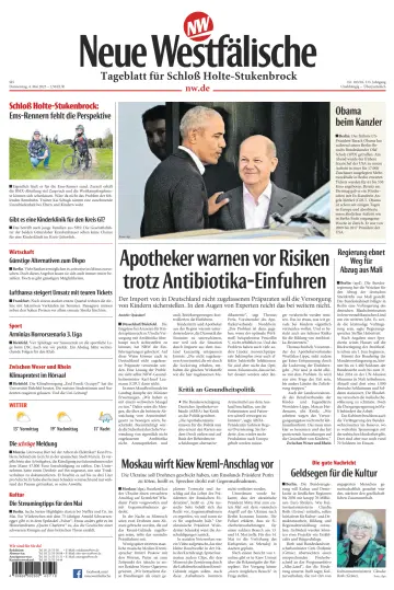 Neue Westfälische - Tageblatt für Schloß Holte-Stukenbrock - 4 May 2023