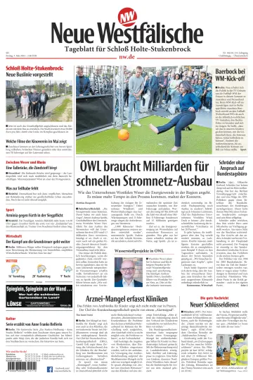 Neue Westfälische - Tageblatt für Schloß Holte-Stukenbrock - 5 May 2023