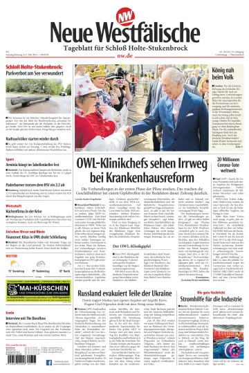 Neue Westfälische - Tageblatt für Schloß Holte-Stukenbrock - 6 May 2023