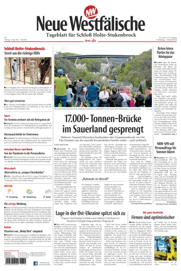 Neue Westfälische - Tageblatt für Schloß Holte-Stukenbrock - 8 May 2023