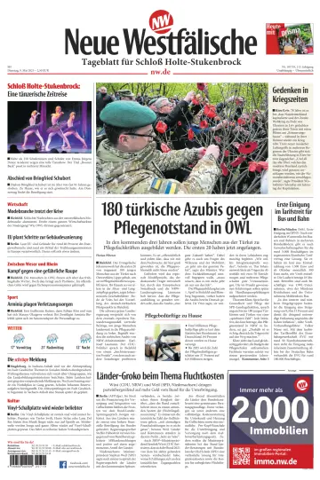 Neue Westfälische - Tageblatt für Schloß Holte-Stukenbrock - 9 May 2023
