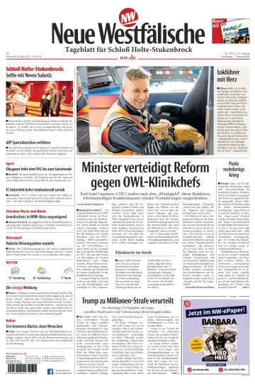 Neue Westfälische - Tageblatt für Schloß Holte-Stukenbrock - 10 May 2023