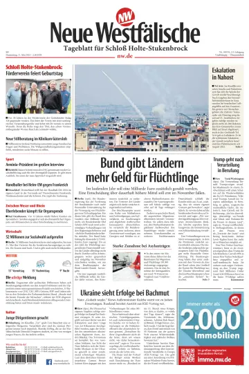 Neue Westfälische - Tageblatt für Schloß Holte-Stukenbrock - 11 May 2023