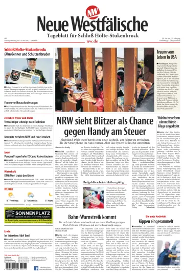 Neue Westfälische - Tageblatt für Schloß Holte-Stukenbrock - 13 May 2023