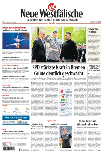 Neue Westfälische - Tageblatt für Schloß Holte-Stukenbrock - 15 May 2023