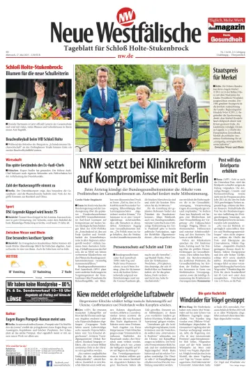 Neue Westfälische - Tageblatt für Schloß Holte-Stukenbrock - 17 May 2023