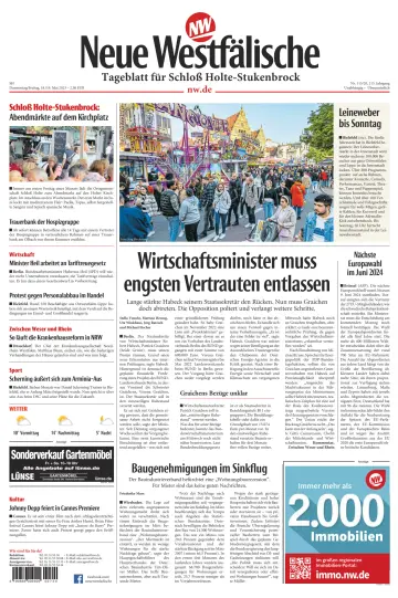 Neue Westfälische - Tageblatt für Schloß Holte-Stukenbrock - 18 May 2023