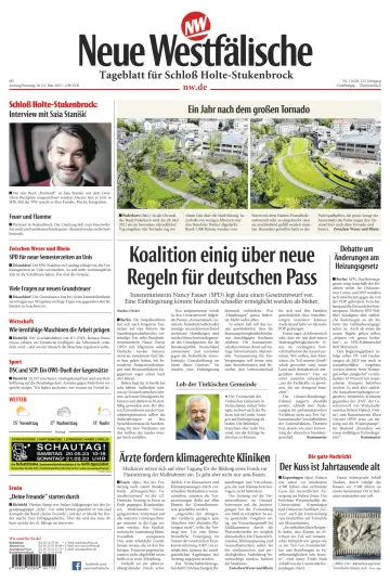 Neue Westfälische - Tageblatt für Schloß Holte-Stukenbrock - 20 May 2023