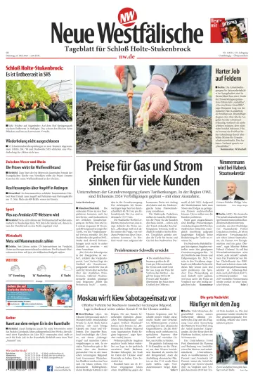 Neue Westfälische - Tageblatt für Schloß Holte-Stukenbrock - 23 May 2023