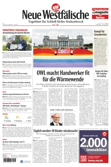 Neue Westfälische - Tageblatt für Schloß Holte-Stukenbrock - 24 May 2023