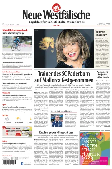 Neue Westfälische - Tageblatt für Schloß Holte-Stukenbrock - 25 May 2023