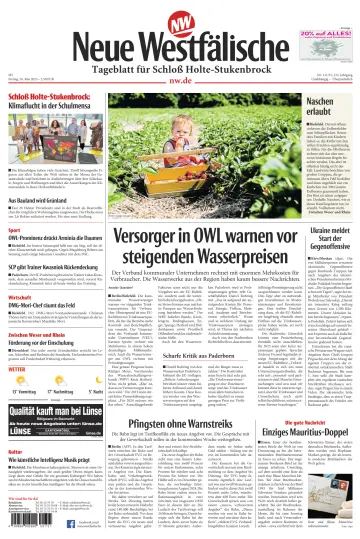 Neue Westfälische - Tageblatt für Schloß Holte-Stukenbrock - 26 May 2023