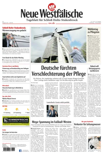 Neue Westfälische - Tageblatt für Schloß Holte-Stukenbrock - 27 May 2023