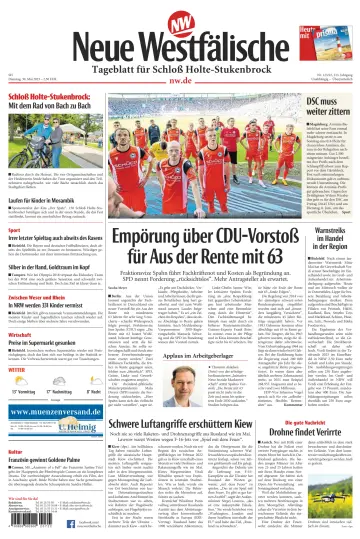 Neue Westfälische - Tageblatt für Schloß Holte-Stukenbrock - 30 May 2023