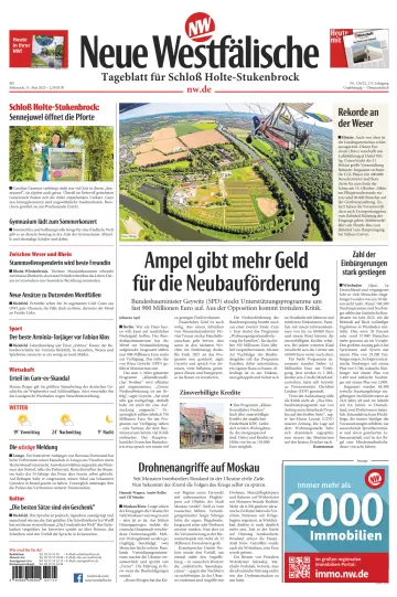 Neue Westfälische - Tageblatt für Schloß Holte-Stukenbrock - 31 May 2023