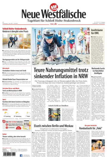 Neue Westfälische - Tageblatt für Schloß Holte-Stukenbrock - 1 Jun 2023