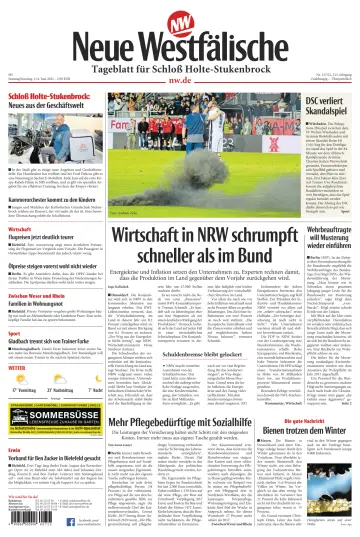 Neue Westfälische - Tageblatt für Schloß Holte-Stukenbrock - 3 Jun 2023