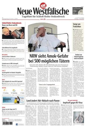 Neue Westfälische - Tageblatt für Schloß Holte-Stukenbrock - 8 Jun 2023