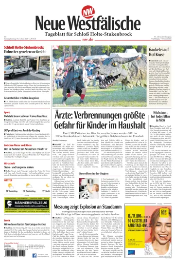 Neue Westfälische - Tageblatt für Schloß Holte-Stukenbrock - 10 Jun 2023