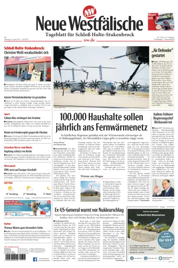 Neue Westfälische - Tageblatt für Schloß Holte-Stukenbrock - 13 Jun 2023