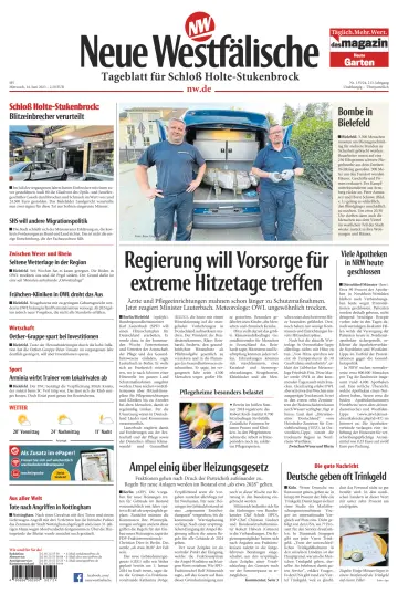 Neue Westfälische - Tageblatt für Schloß Holte-Stukenbrock - 14 Jun 2023