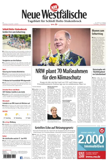 Neue Westfälische - Tageblatt für Schloß Holte-Stukenbrock - 15 Jun 2023