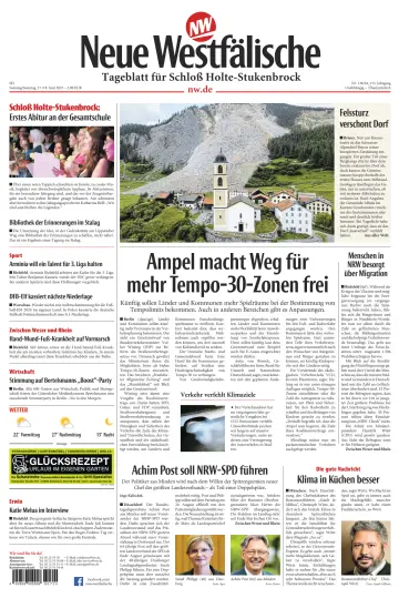 Neue Westfälische - Tageblatt für Schloß Holte-Stukenbrock - 17 Jun 2023