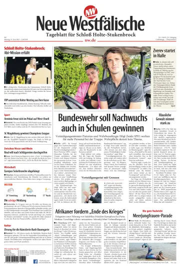 Neue Westfälische - Tageblatt für Schloß Holte-Stukenbrock - 19 Jun 2023