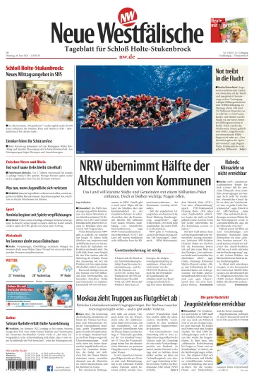 Neue Westfälische - Tageblatt für Schloß Holte-Stukenbrock - 20 Jun 2023