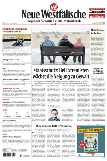 Neue Westfälische - Tageblatt für Schloß Holte-Stukenbrock - 21 Jun 2023