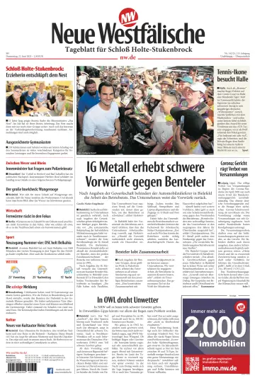 Neue Westfälische - Tageblatt für Schloß Holte-Stukenbrock - 22 Jun 2023