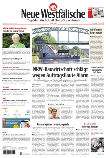 Neue Westfälische - Tageblatt für Schloß Holte-Stukenbrock - 28 Jun 2023